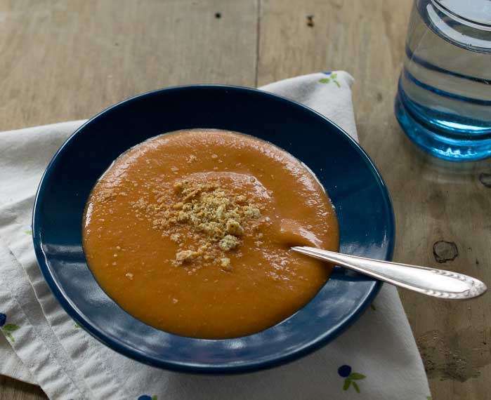 Vegan Creamy Tomato Soup Recipe with Slow Cooker and Instant Pot Instructions