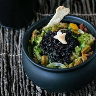 Swamp Monster Slow Cooker Jackfruit Gumbo