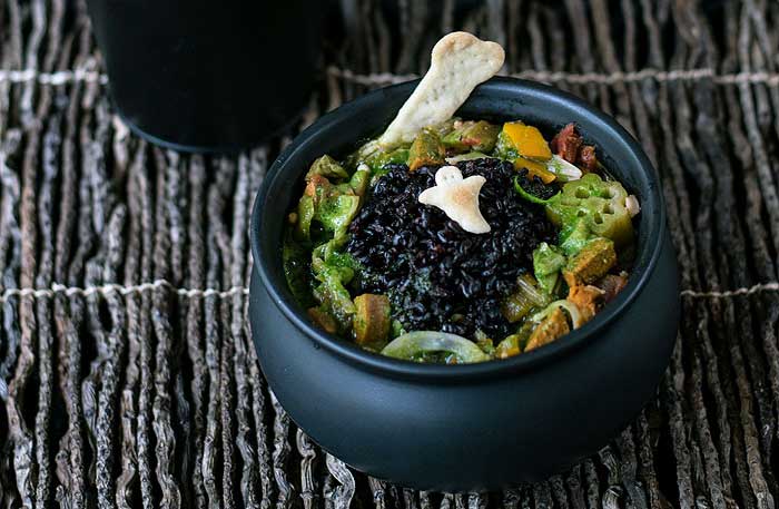 Swamp Monster Slow Cooker Jackfruit Gumbo