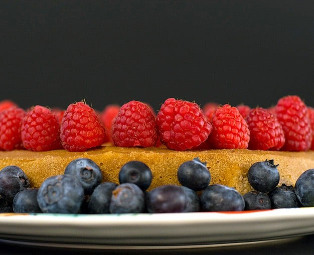 Pressure Cooker Cashew Lemon Cheezecake from Vegan Under Pressure