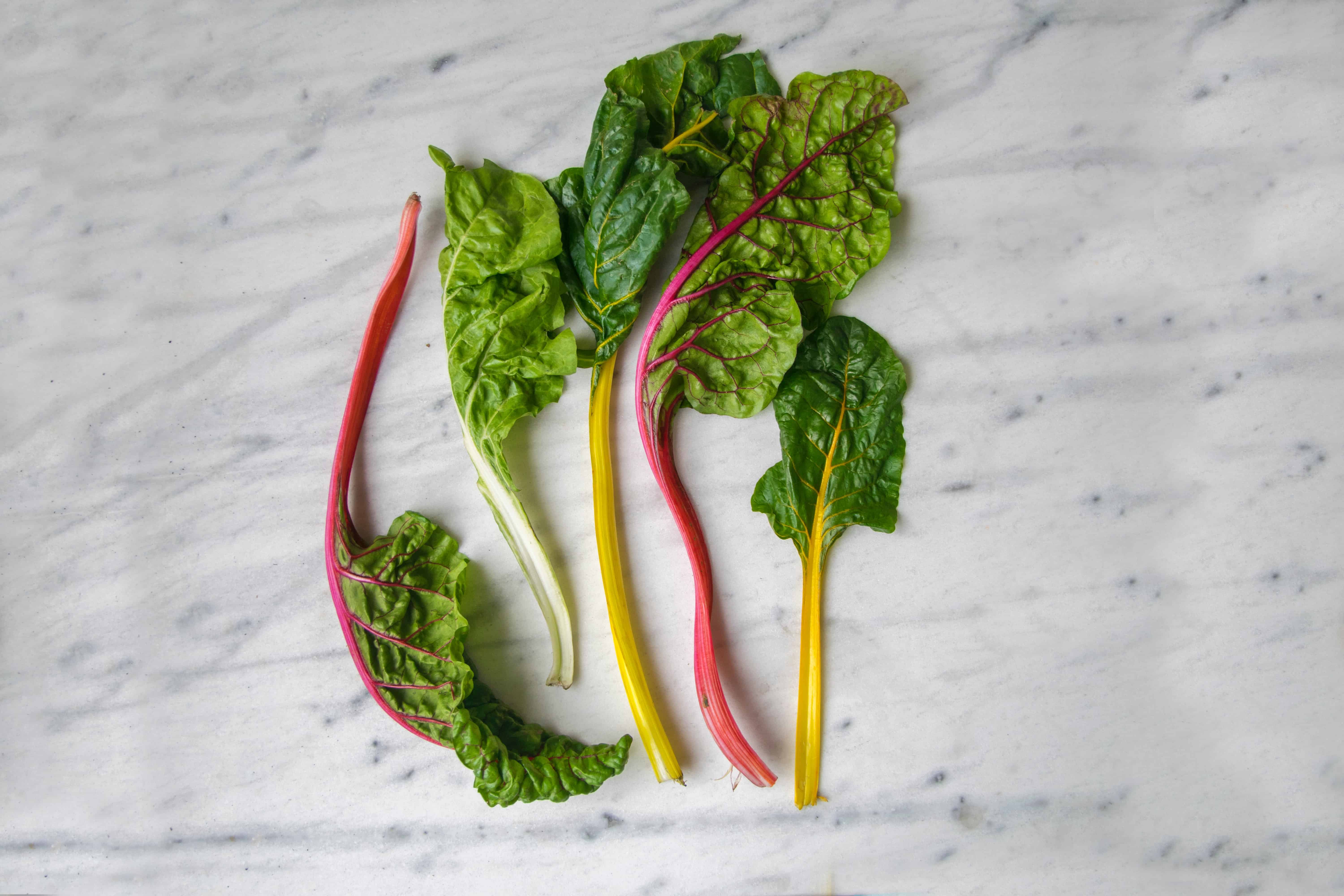 Chard Stalk Hummus from The CSA Cookbook