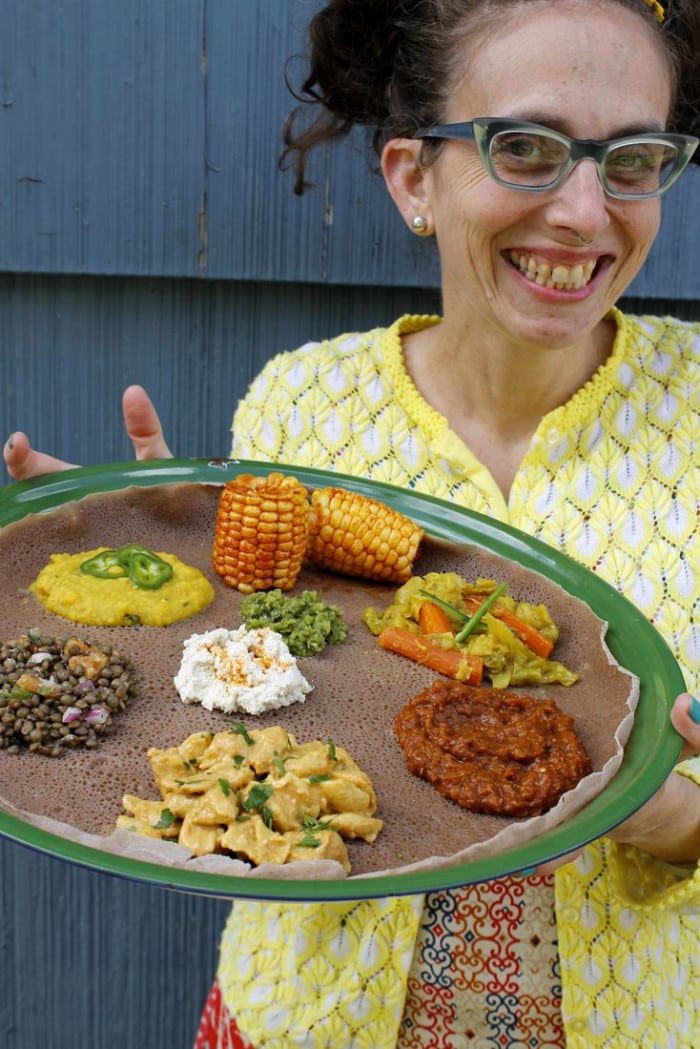 Vegan Ethiopian Recipes from Teff Love by Kittee Berns