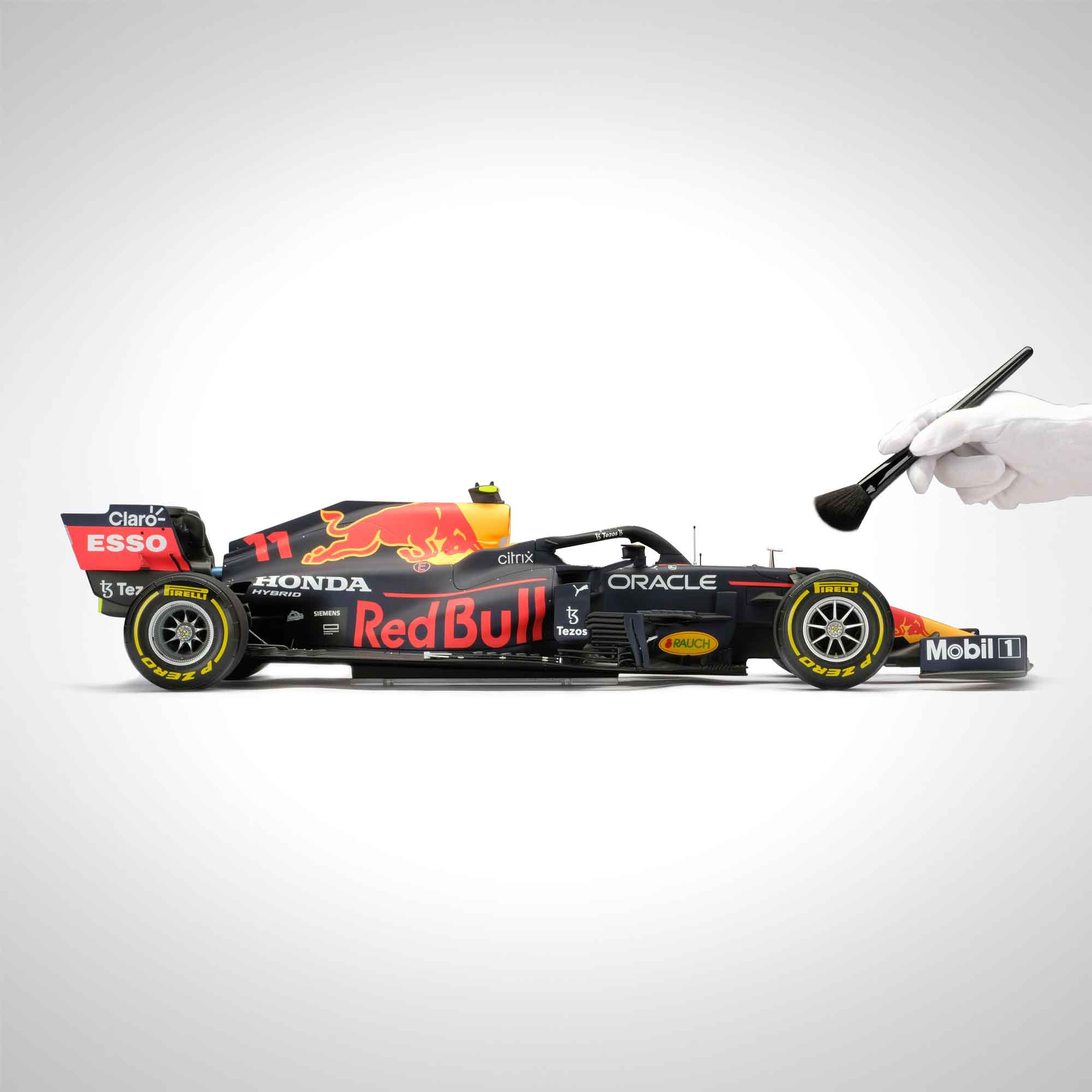 Sergio Perez 2021 RB16B 1:8 Scale Model – Azerbaijan GP