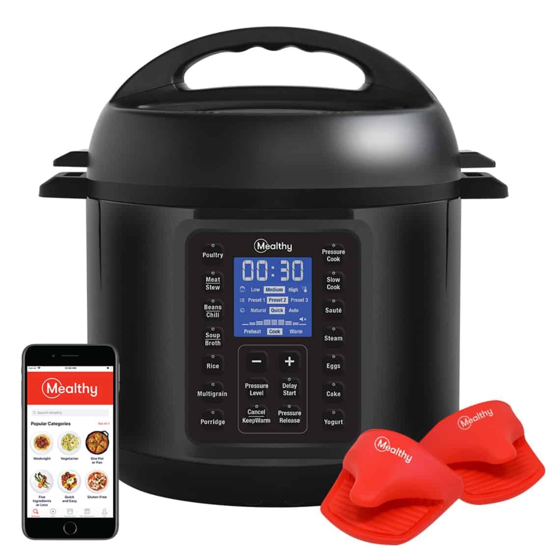 Mealthy MultiPot 2.0 - Mealthy.com
