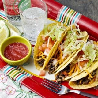 Slow Cooker Lentil-Quinoa Taco Filling from Vegan Slow Cooking for Two