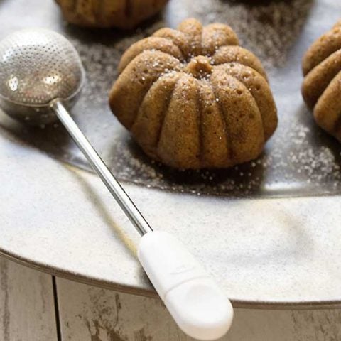 Vegan Whole Wheat Pumpkin Bread Minis
