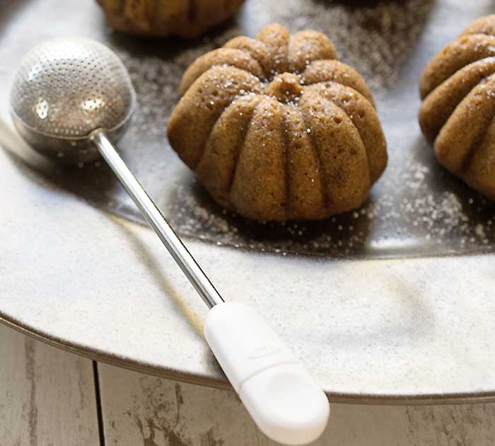 Vegan Whole Wheat Pumpkin Bread Minis