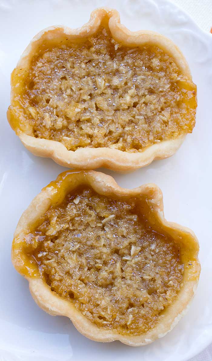 Harry Potter's Mini Vegan Treacle Tarts
