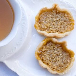 Harry Potter's Mini Vegan Treacle Tarts