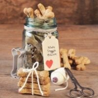 made Holiday Gift: Minty Doggie Biscuits