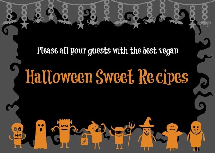 The Best Vegan Halloween Sweet Recipe Roundup