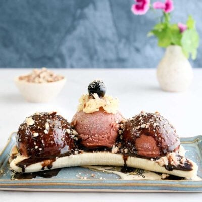 Banana Split Ninja Creami Nice Cream