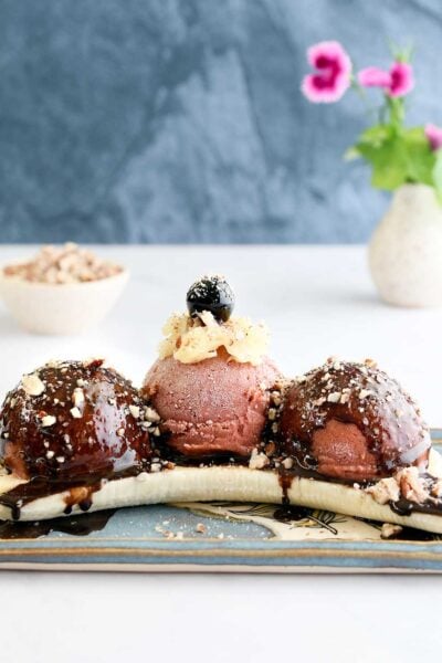 Banana Split Ninja Creami Nice Cream