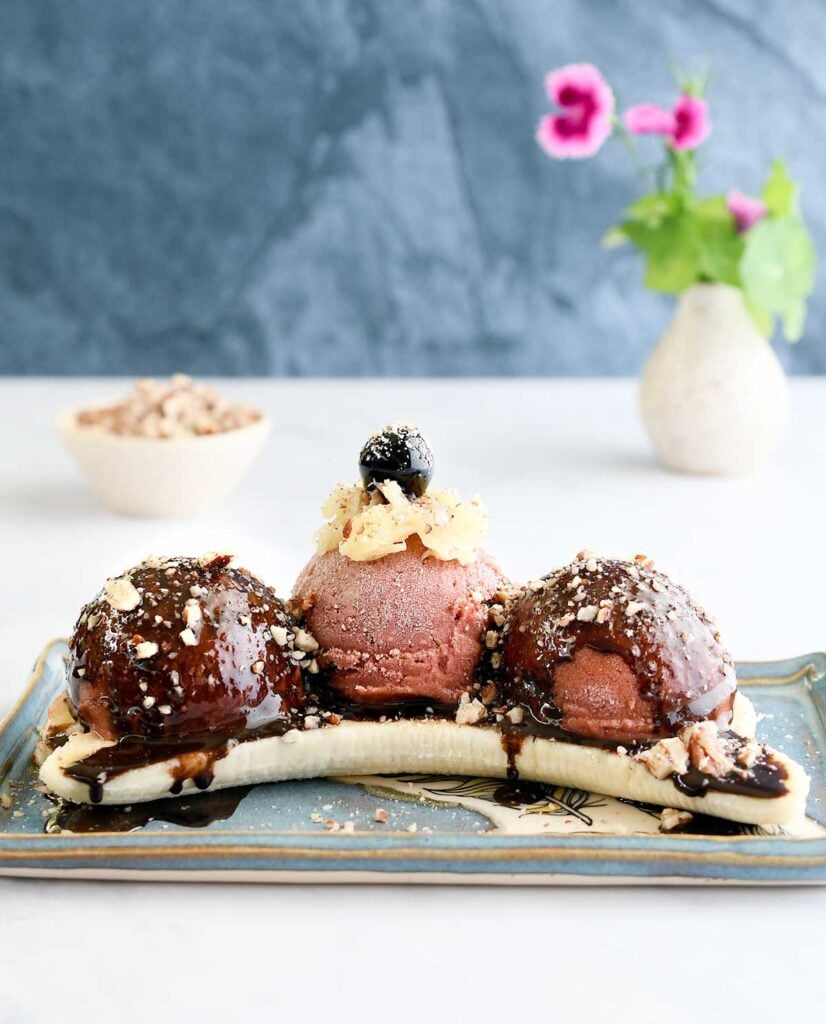 Banana Split Ninja Creami Nice Cream