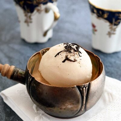 London Fog Ice Cream