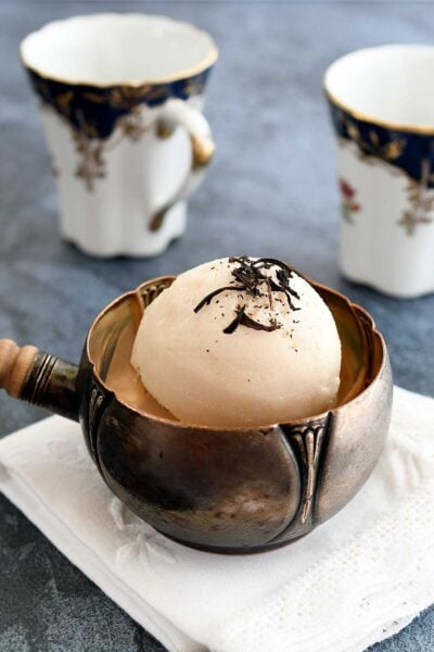 London Fog Ice Cream