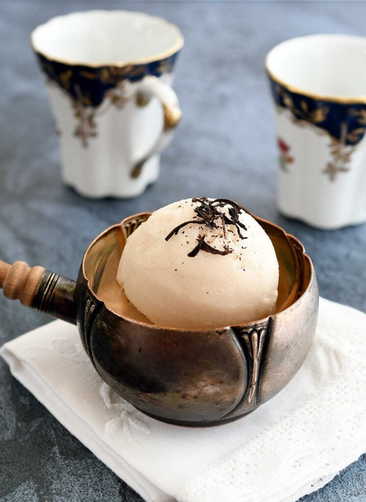 London Fog Ice Cream