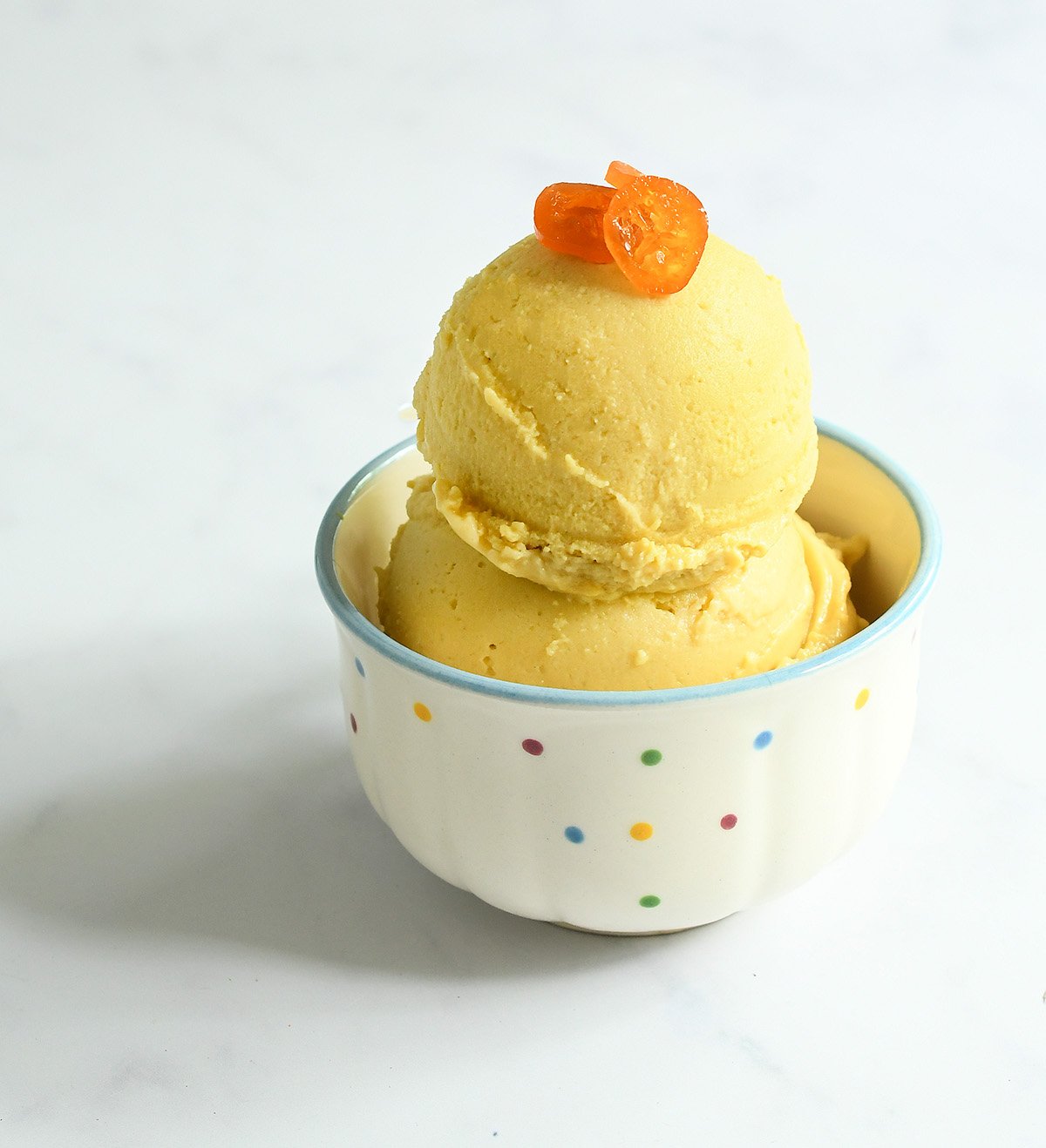 Orangle creamsicle ice cream