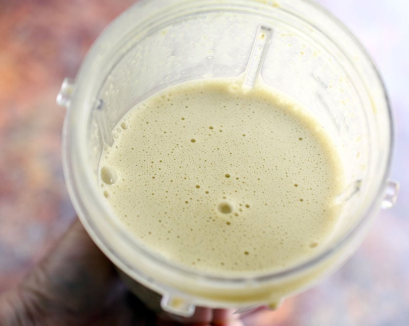 Oat mixture perfectly blended
