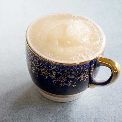 2 Ingredients dairy-free sour cream