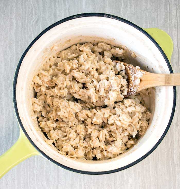Orange Flower, Pistachio, and Date Oatmeal #BringYourBestBowl #Kroger