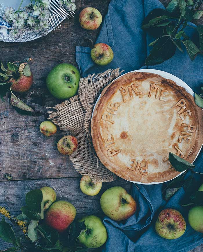 Vegan Thanksgiving Pies