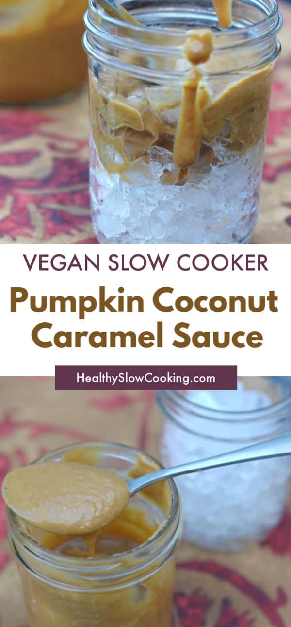 pumpkin caramel sauce