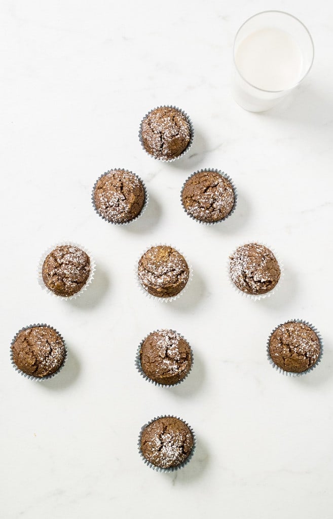 Vegan Pumpkin Gingerbread - no added oil and full of veggie and whole grains! #SamsClubMag #spon @SamsClub