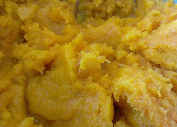 Step by Step Slow Cooker Pumpkin Purée