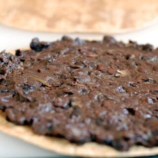 Slow Cooker Not-Refried Black Beans