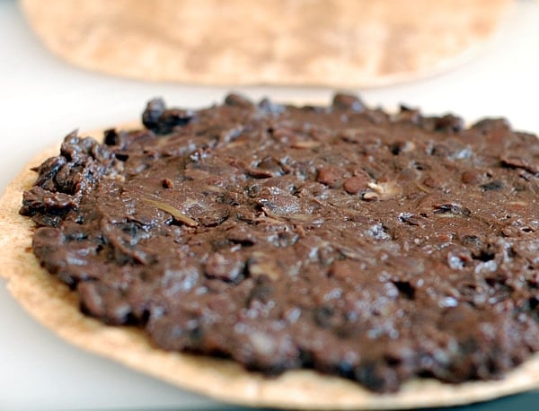Slow Cooker Not Refried Black Beans