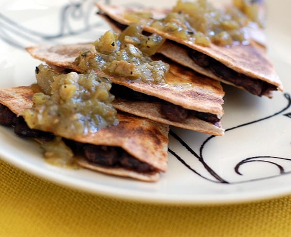 Slow Cooker Not Refried Black Beans