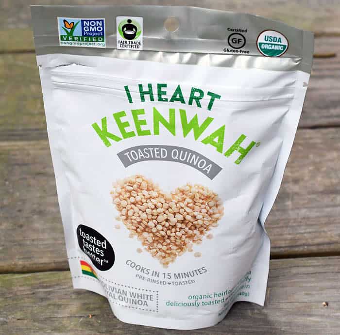 I Heart Keenwah Toasted Quinoa
