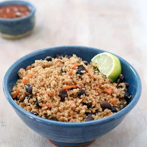 Vegan Quinoa Tacos
