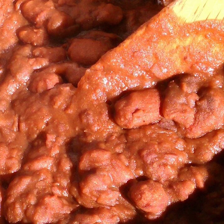 Beyond Easy Not-Refried Beans