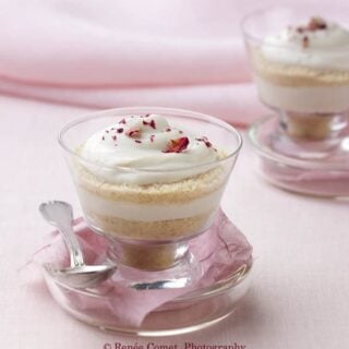 Rosewater Parfait from The Great Vegan Bean Book