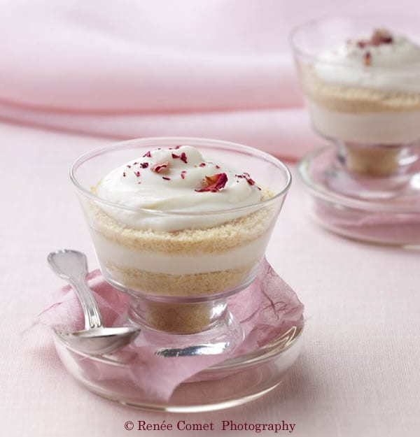 Rosewater Parfait from The Great Vegan Bean Book