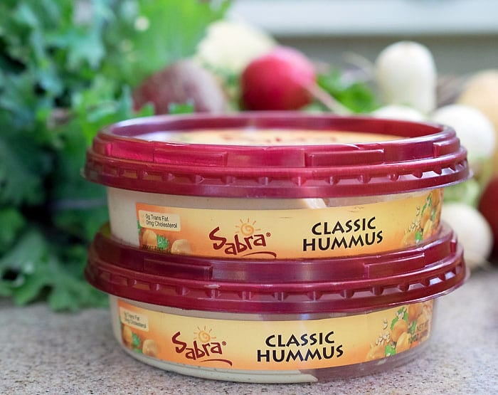 Sabra Hummus Saves the Day - Here's to the #UnofficialMeal!