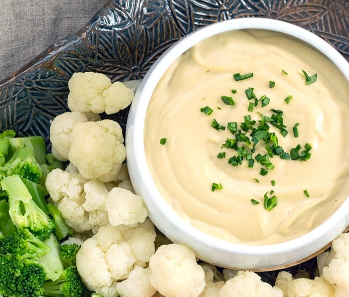 You are here: Home / Appetizer / Vegan Fondue for the Game or a Nice Dinner Vegan Fondue for the Game or a Nice Dinner