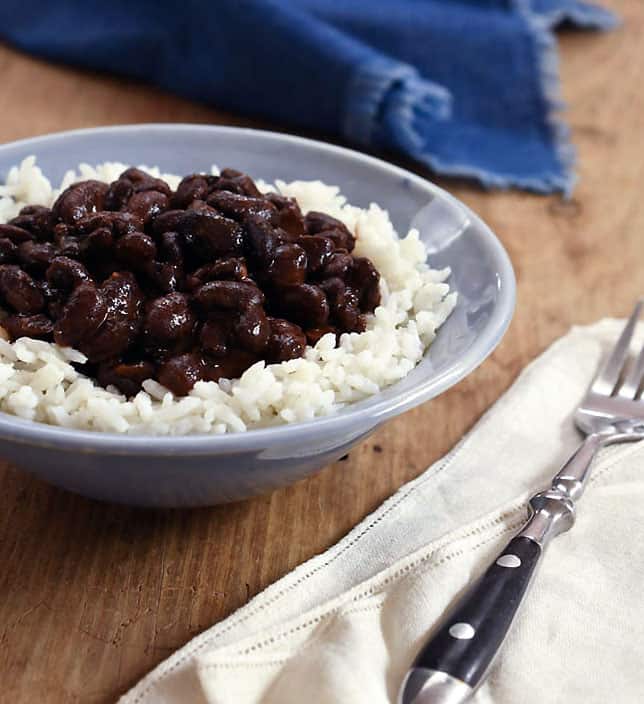Heirloom Bean: San Franciscano Beans