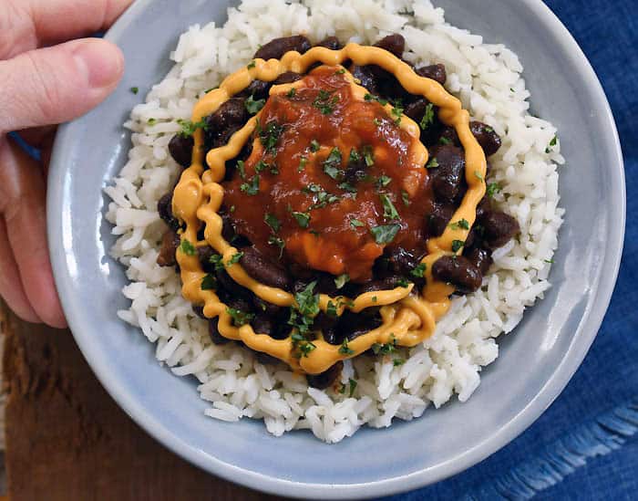 Heirloom Bean: San Franciscano Beans (Slow Cooker or Instant Pot)