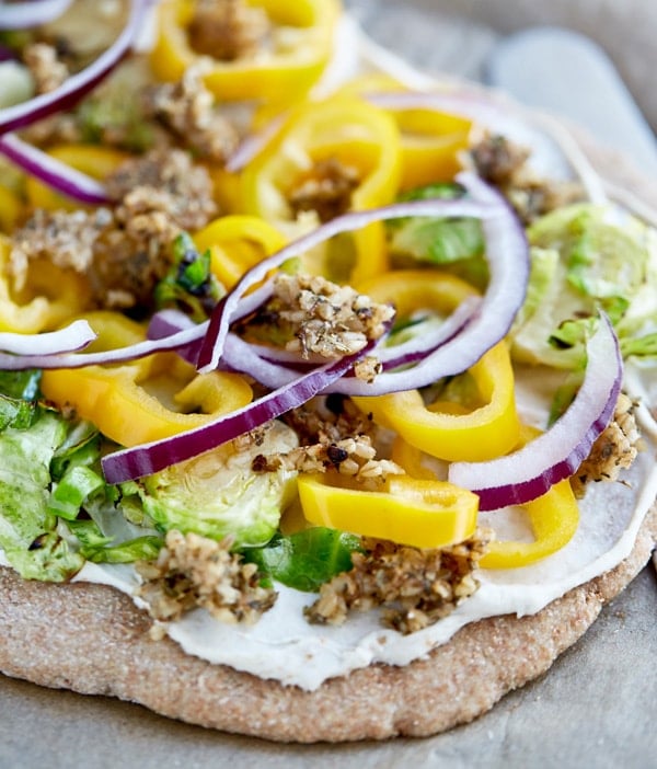 Vegan Oat Sausage Crumbles