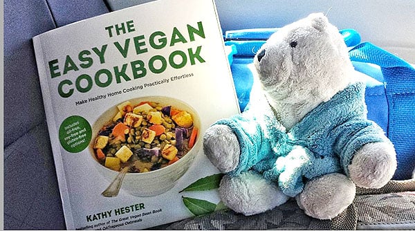 The Easy Vegan Cookbook and Charles