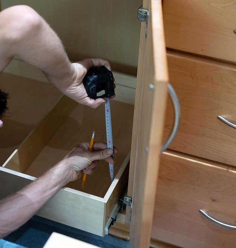 Mini Kitchen Redo: ShelfGenie Cabinet Inserts
