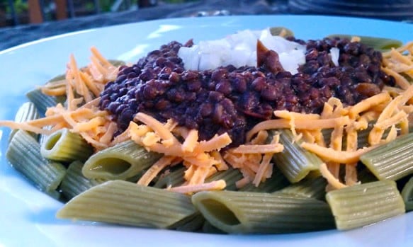 Vegan Sin-cinnati Chili for Your Halloween Dinner