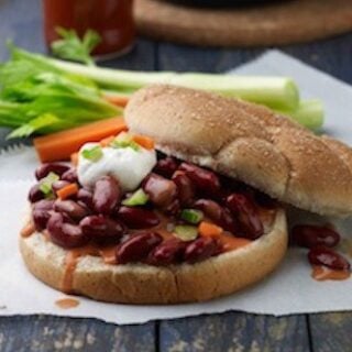 Sloppy Buffalo Beans from The Great Vegan Bean Book