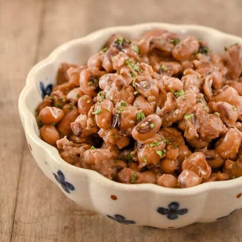 Slow Cooker Black-eyed Peas