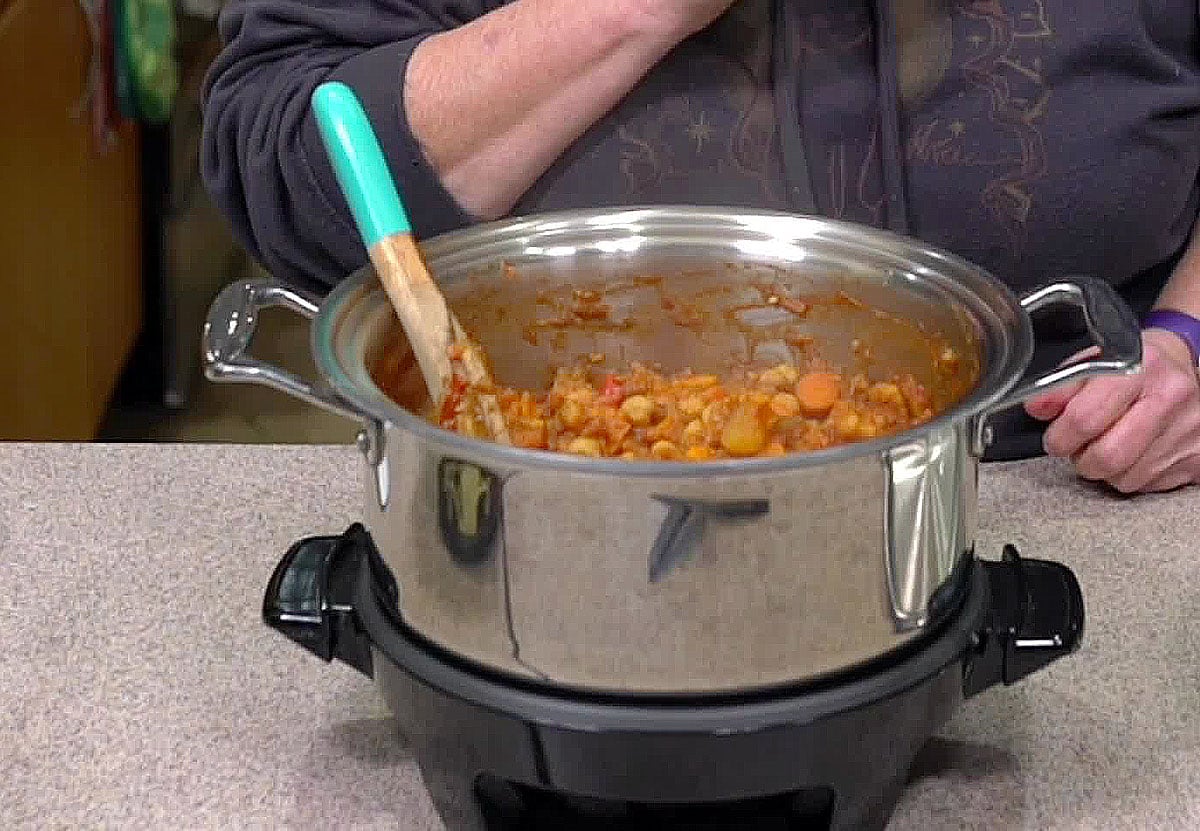tagine in slow cooker