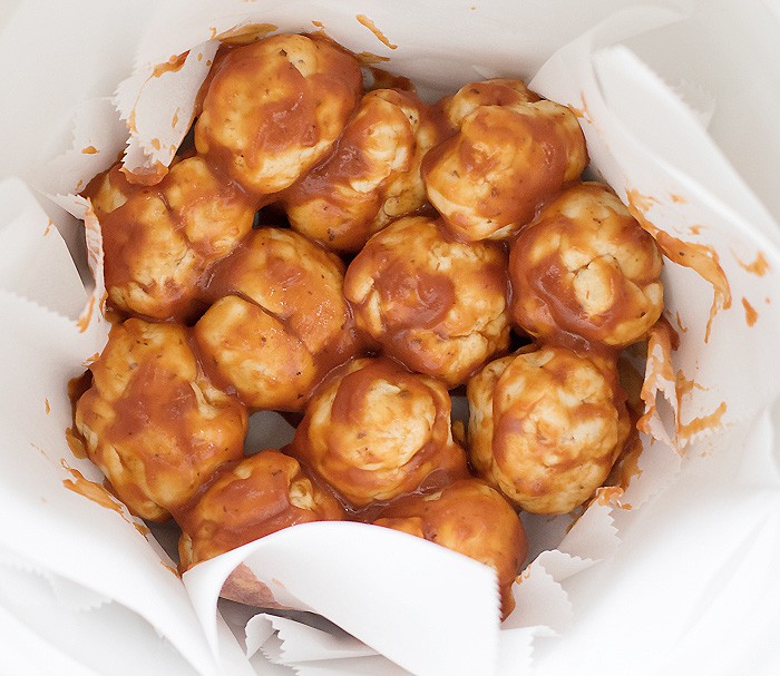 Slow Cooker Pull-Apart Pizza Rolls from The Make Ahead Vegan Cookbook