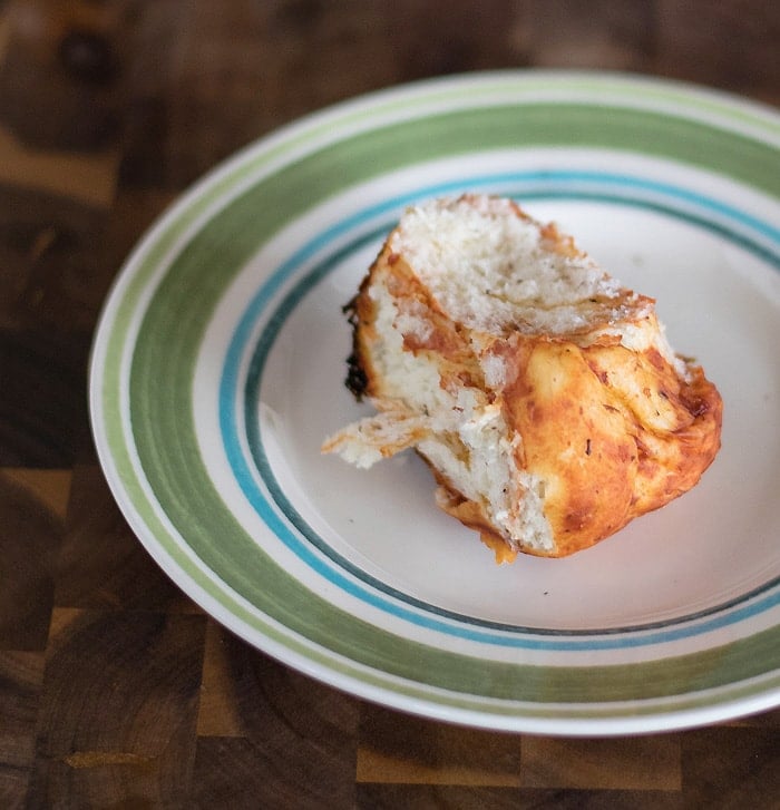 Slow Cooker Pull-Apart Pizza Rolls from The Make Ahead Vegan Cookbook